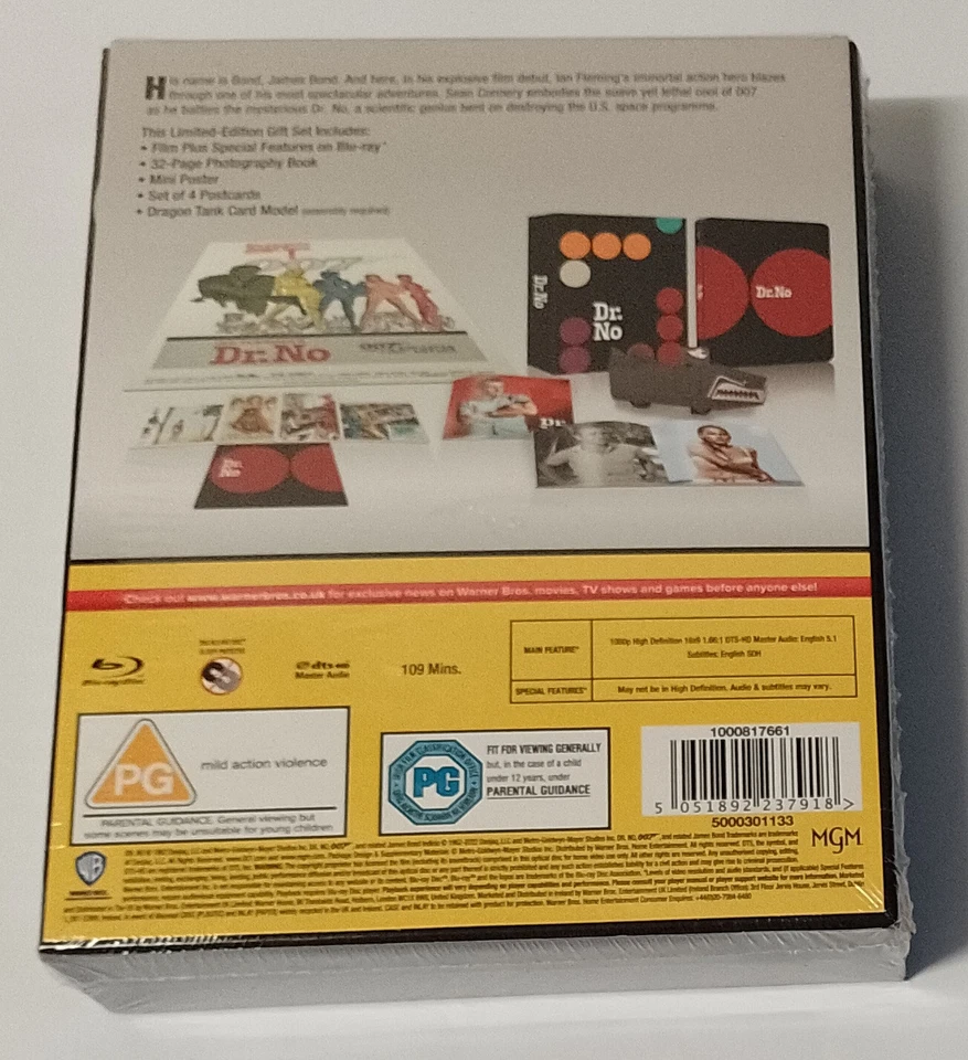 Dr. No (Blu-ray) 60th Anniversary Special Edition Steelbook - Image 4 of 4