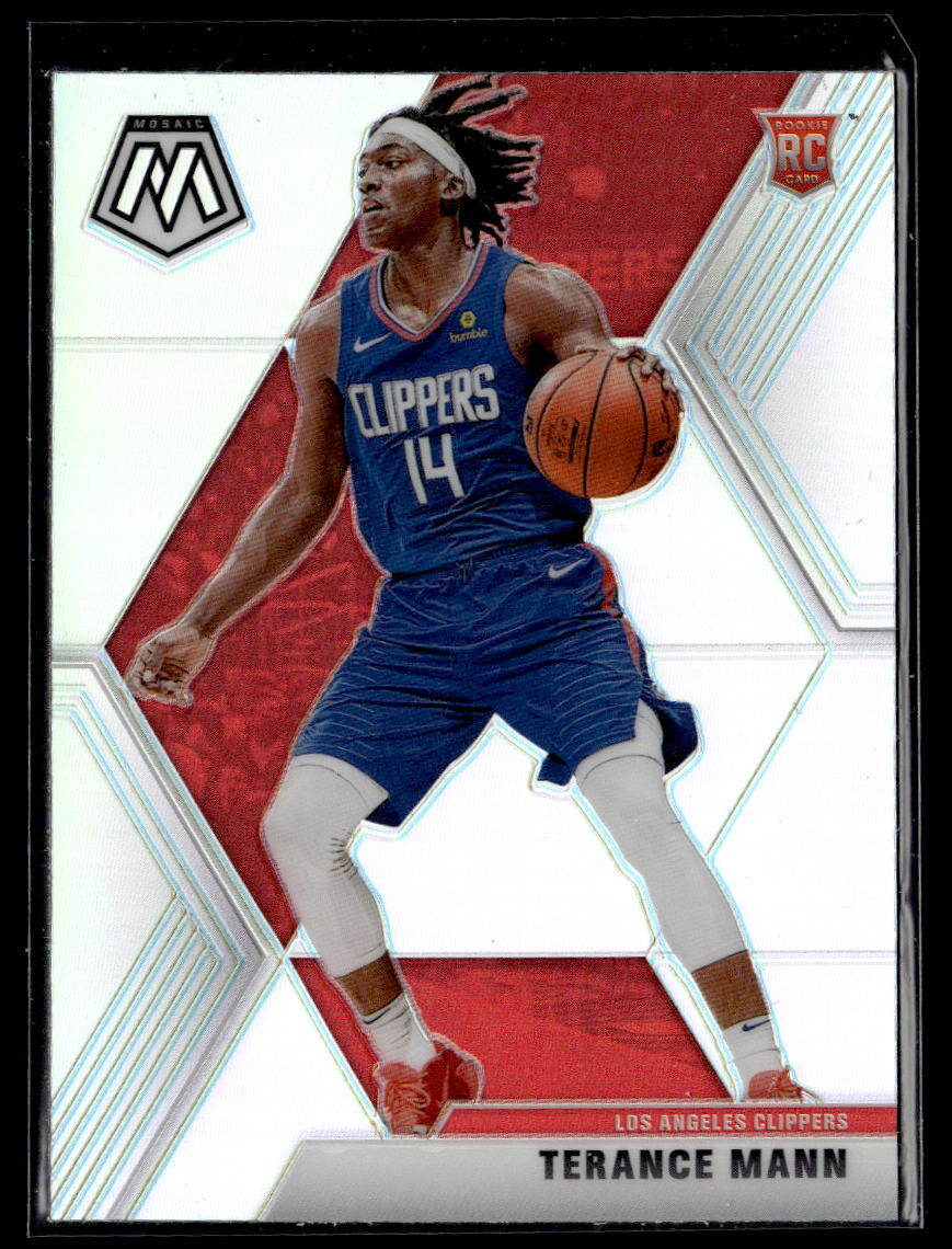 2019-20 Panini Mosaic Silver Prizm #246 Terance Mann