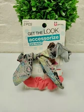 Scunci Get the Look Accessorize Trend Alert Hair Bow #52858-P Hair Accessory