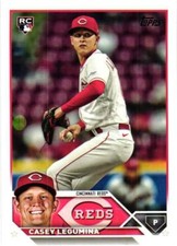 2023 Topps Update #US277 Casey Legumina