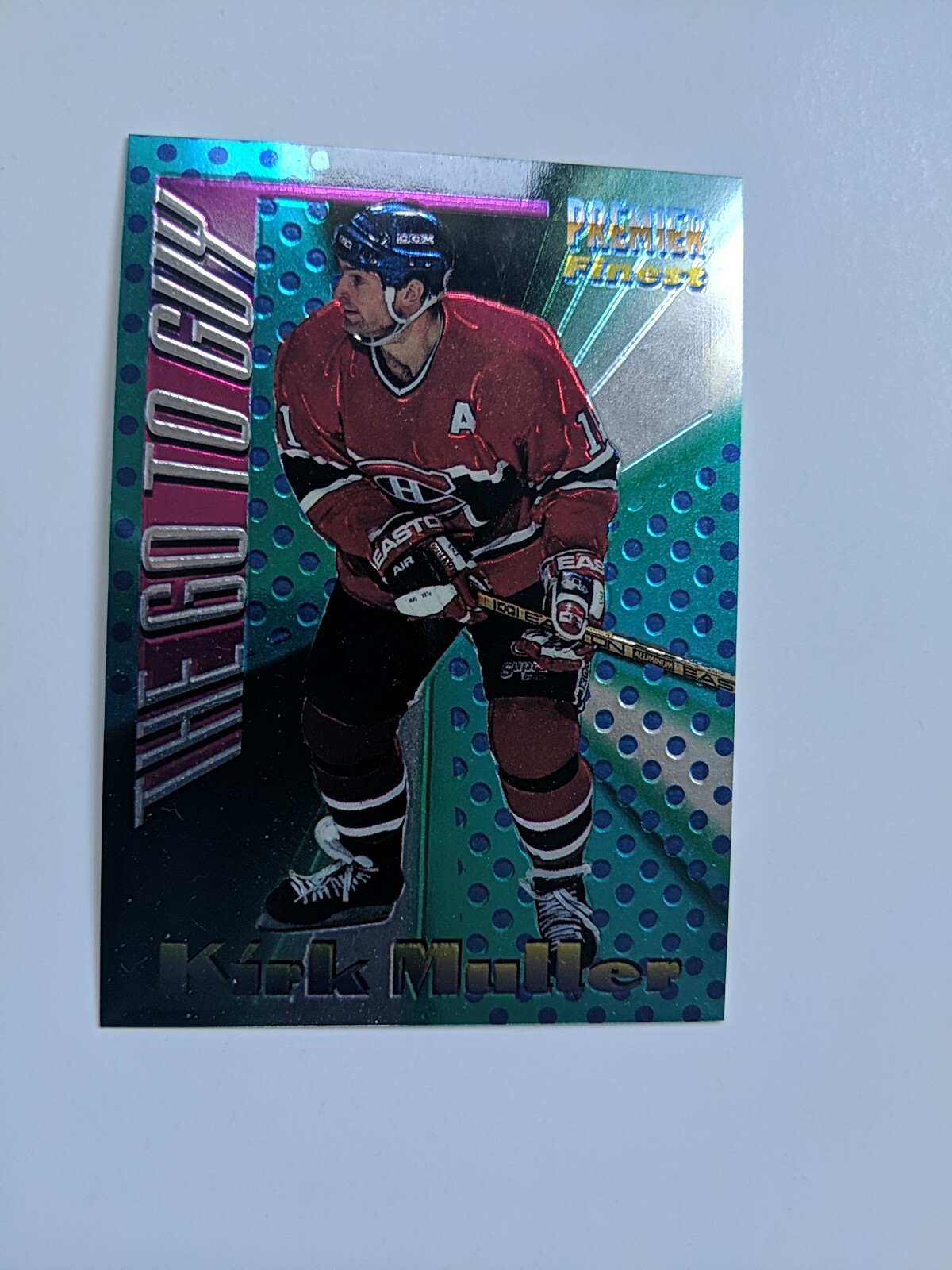 1994-95 Topps O-Pee-Chee Premier Finest The Go To Guy #11 Kirk Muller