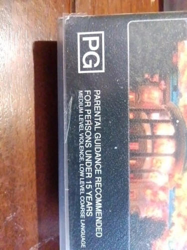 Independence Day VHS Special Edition PAL video Bonus extended - documentary - Picture 5 of 6