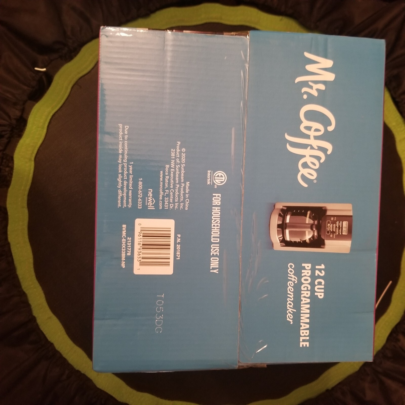 Mr. Coffee Rapid Brew 12Cup Programmable Coffee Maker Silver