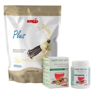 Detox BASIC VANILLA PROGRAMM, Basic 1 Plus 1000 gr 1 Das Mix-Paket