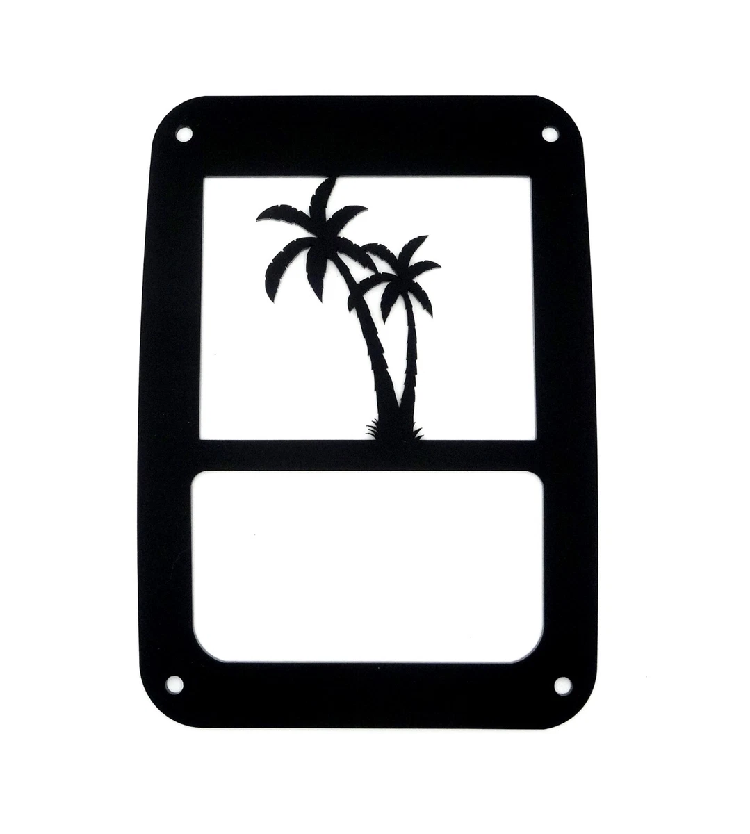 Jeep Palm tree Tail light covers fits 07 18 Wrangler JK eBay