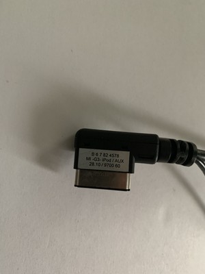 MERCEDES BENZ MMI Interface Cable iPhone iPod B67824578 30 Pin OEM  