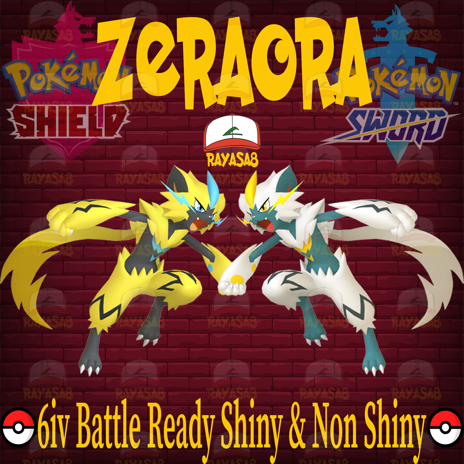 🌟Zapdos Shiny non shiny Best Stats Pokemon Sword and Shield Home