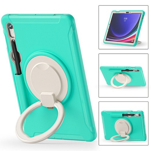 For Samsung Galaxy Tab S7 S8 S9 FE Plus S10 Tablet Shockproof Case Stand Cover - Bild 84 von 102