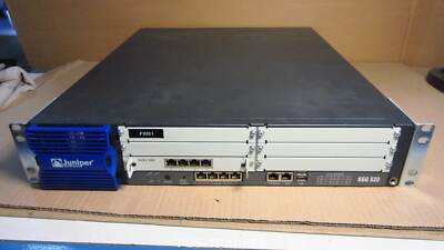 Juniper SSG-520-001 Secure Services Gateway INCL 1X 4-PORT 10/100 MODULE