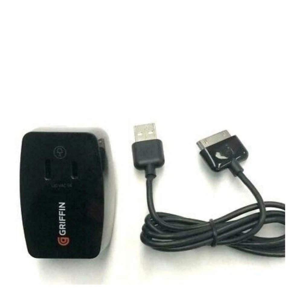 OEM Griffin Power Block Plus Wall Charger and Cable For Samsung Galaxy Tab 10.1 - Image 2 of 4