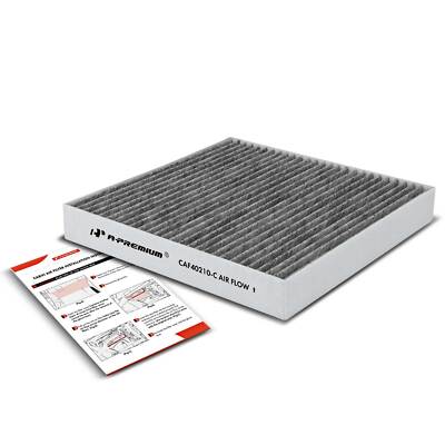 2-Pack HQRP Cabin Air Filter for Infiniti EX35 FX35 G25 G37 M35 M45 QX56