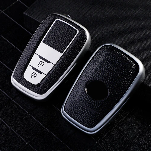 2/3 Buttons TPU For Toyota CHR Prado Camry Corolla Car Remote Key Fob Case Cover - Picture 10 of 14