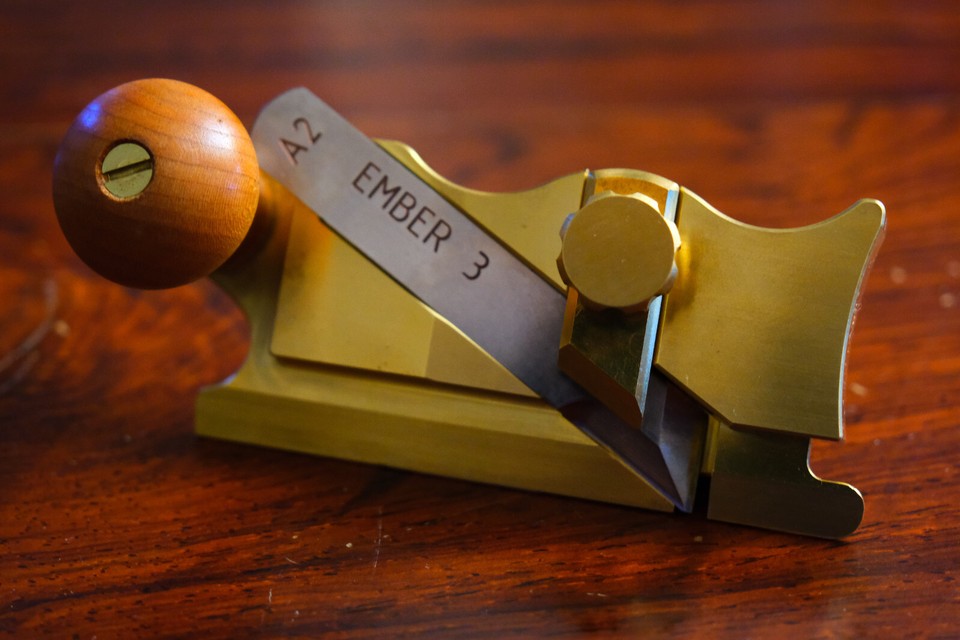 Ember 3 No. 98 99 Side Rabbet Plane Set A2 Blade - Lie Nielsen Length ...