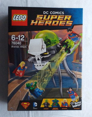 LEGO DC Super Heroes 76040 Brainiac Attack  NEU/OVP