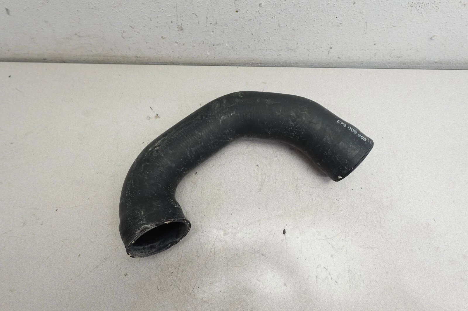 2001-2002 RX Sea-Doo OEM Exhaust Rubber Formed Hose Tube 274000893