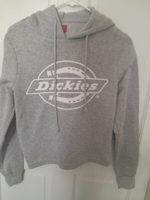 Womens Dickie Hoodie Size Small  Short Length Nice Condition