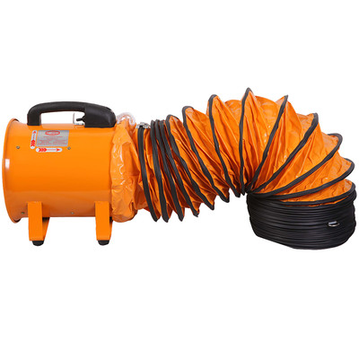 Industrieventilator Axialgebläse Ventilator Baugebläse Mit 10M