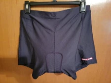 Souke Sports Women's Padded Cycling Bike Shorts Gray Size XL