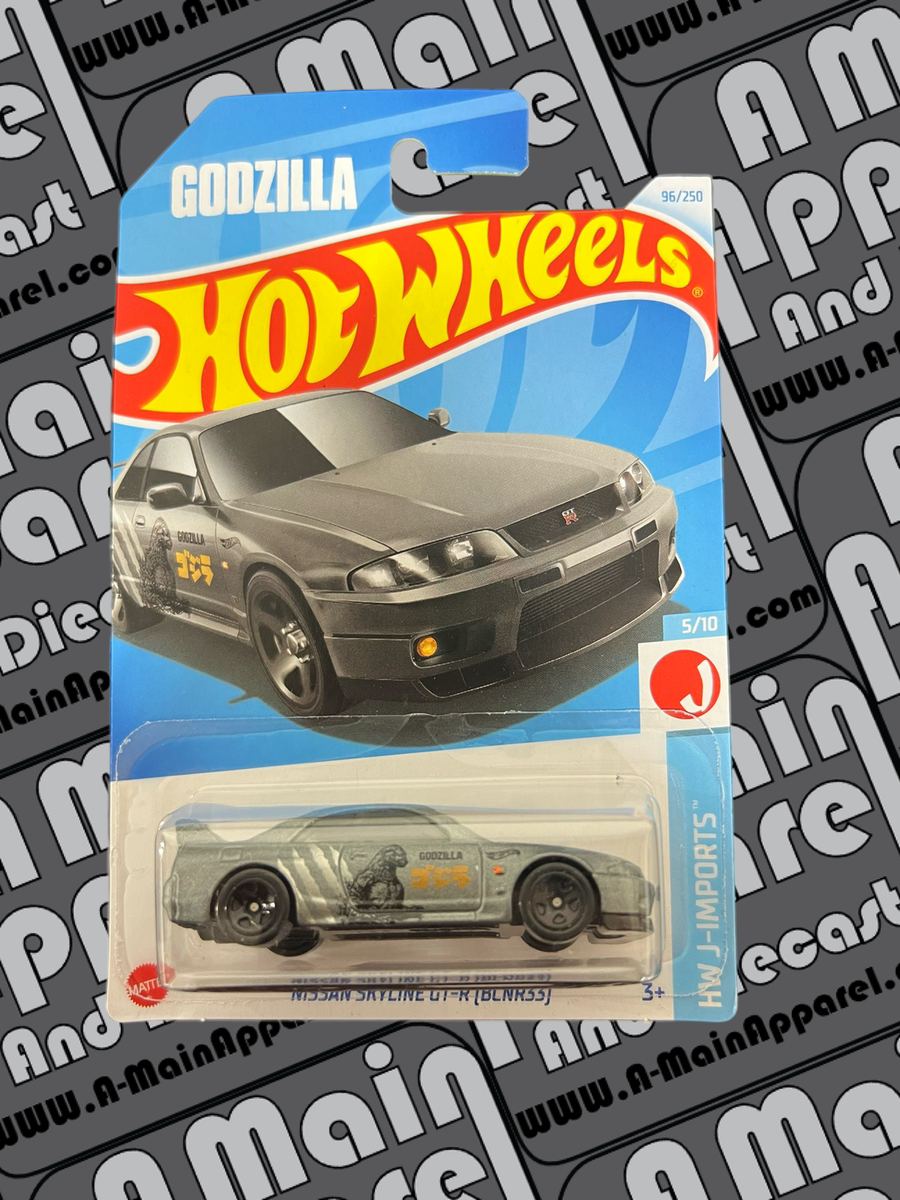 Hot Wheels Nissan Skyline GT-R (BCNR33) | eBay