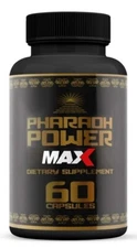 (1 Pack) Pharoah Power MAX Formula Pills, Male Health Supplement To Boost Energy