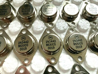 2N3442 Motorola NPN Power Transistor 2 Pcs NOS for sale 2N3442 Motorola NPN Power Transistor 2 Pcs NOS for sale