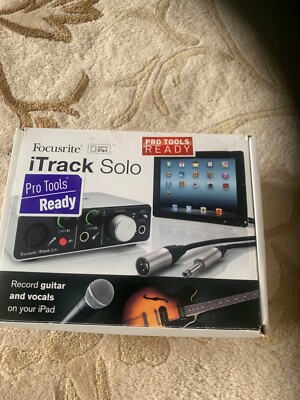 Focusrite Scarlett Solo 2nd Gen USB Audio Interface for sale