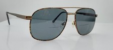 Vintage Titmus PC261 Brown Gray Pilot Metal Sunglasses FRAMES ONLY
