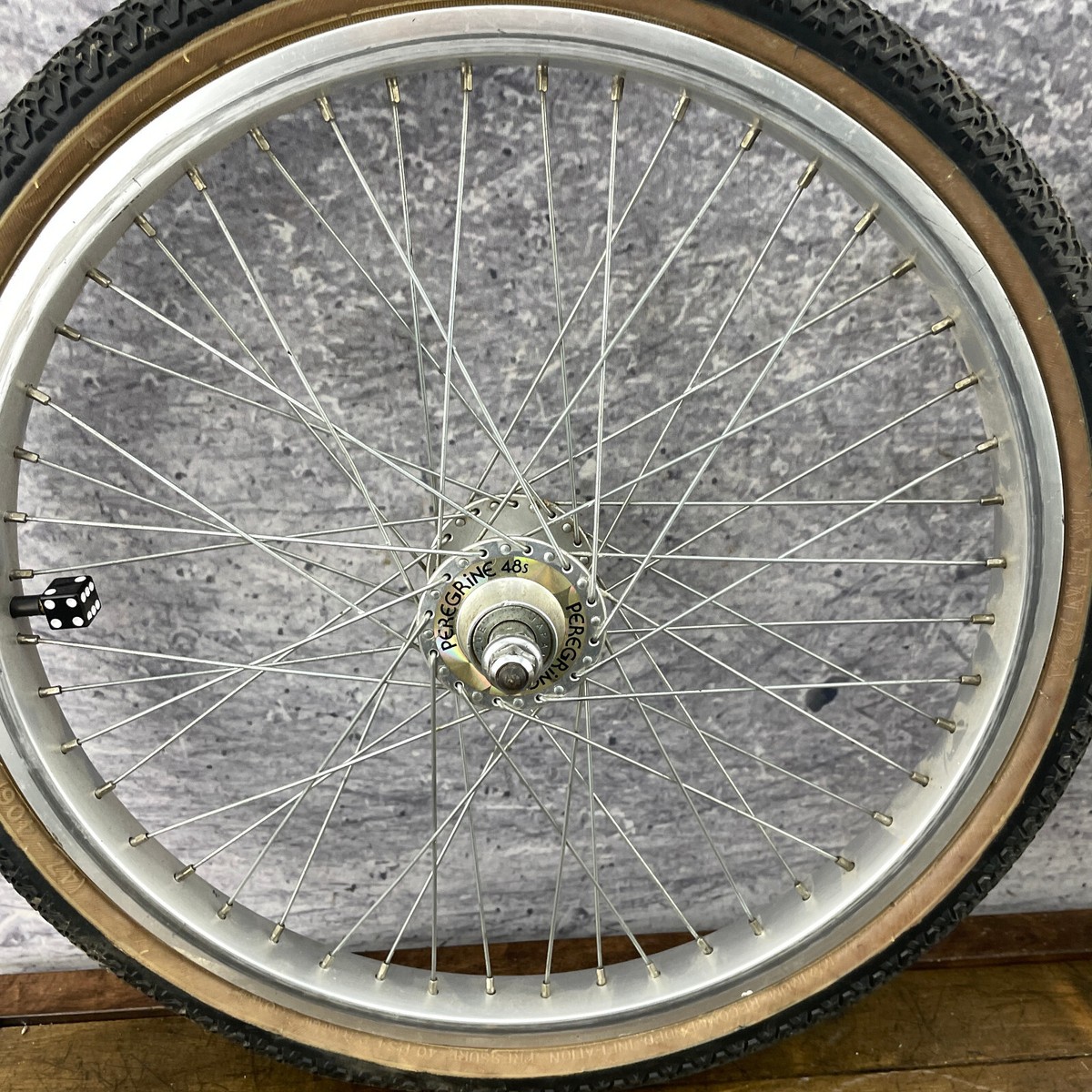 Peregrine HP 48s BMX Wheel Set 48h Old School BMX 48 Hole