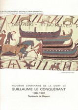 1987 FRANCE NOTICE 1er JOUR N°2492 GUILLAUME LE CONQUERANT