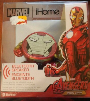 ihome marvel bluetooth speaker