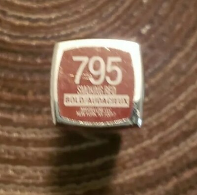  Maybelline Color Sensational Mattes Matte Finish Lipstick # 795 Smoking Red