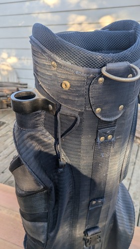 Prince Golf Bag Tour Elite Series 7 Way Blue/Grey Carrier - Picture 5 of 10