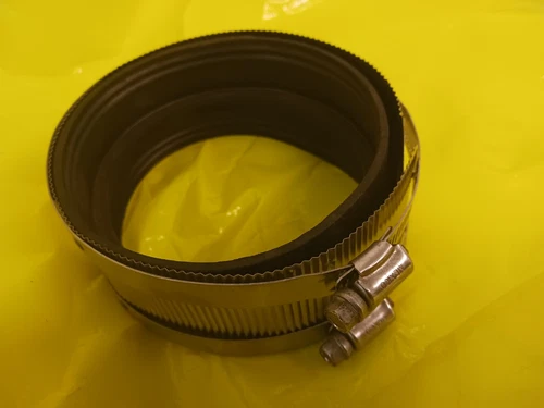 ProFlo 4" No Hub Coupling (Choice) - Picture 8 of 18