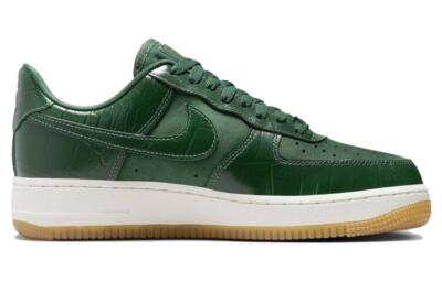 ★NIKE★ WMNS AIR FORCE 1 '07 LX DZ2708-300 Nike Air Force 1 '07 LX Gorge Green Croc W - DZ2708-300 | eBay