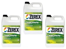 3 Gallons Engine Motor Coolant/Antifreeze Concentrated VALVOLINE Zerex GREEN
