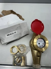 Assured Automation WM-NLCH-150 Brass Mechanical Water Meter