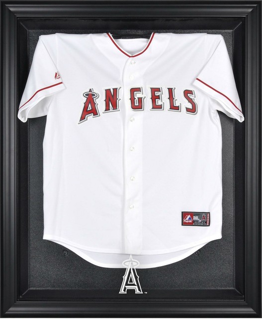 anaheim angels black jersey