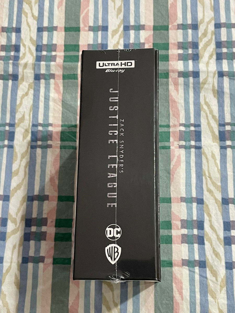 Zack Snyder Justice League 4K UHD Blu-Ray Steelbook HDZeta One