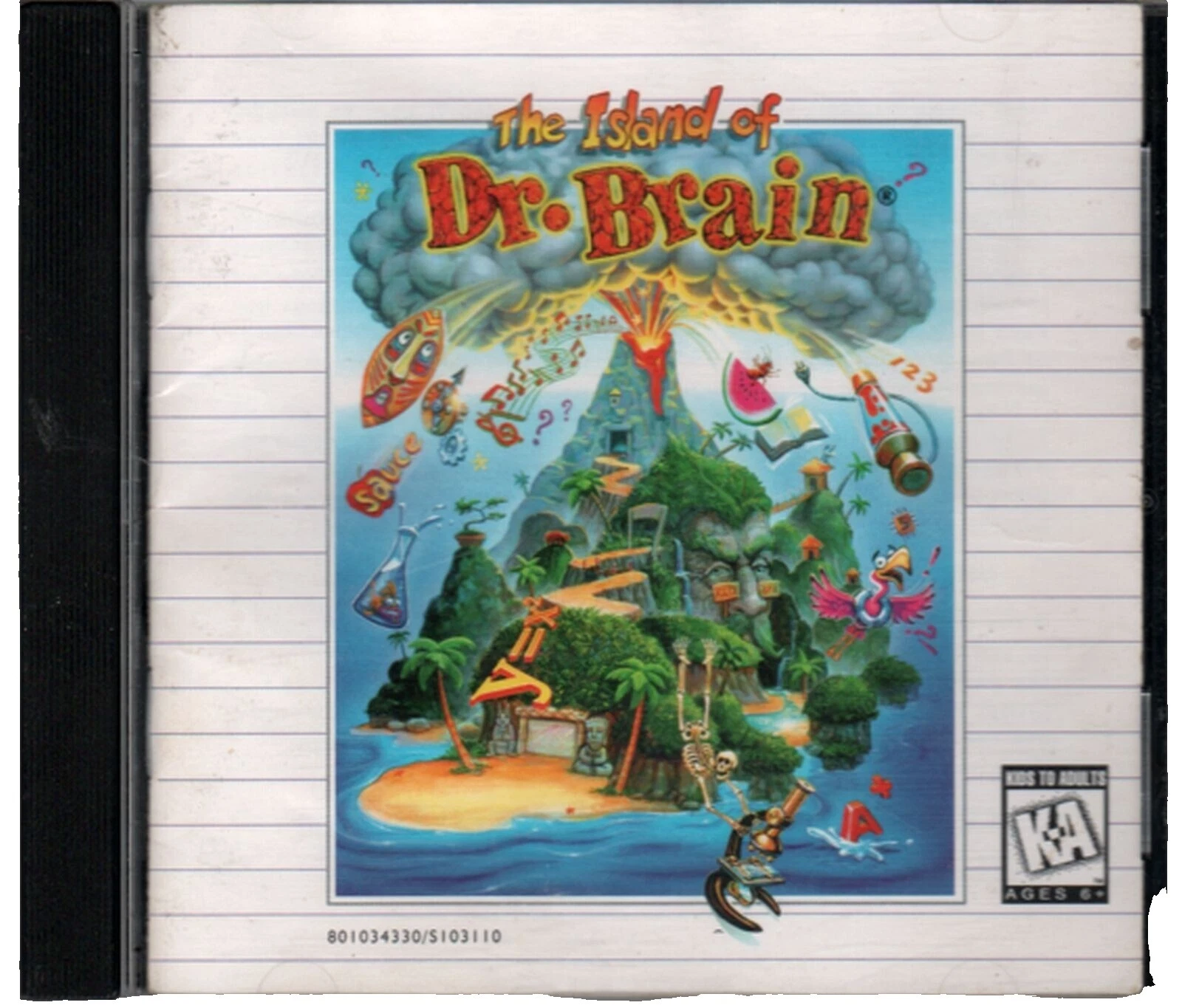 Puzzle PC Video Games 1996 Release Year