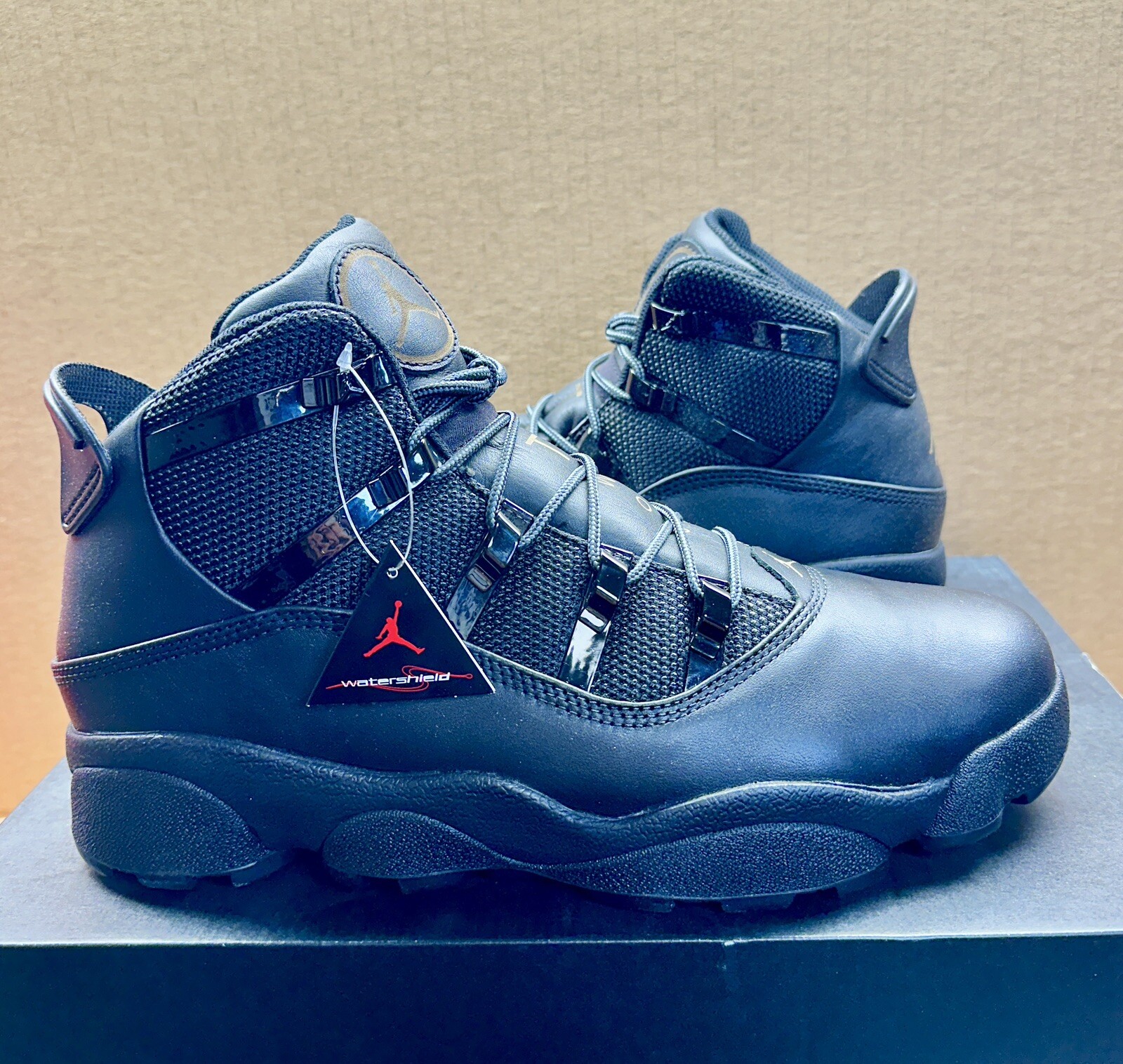 Size 10 5 Jordan Winterized 6 Rings 2023 Black For Sale Online EBay size-10-5-jordan-winterized-6-rings-2023-black-for-sale-online-ebay