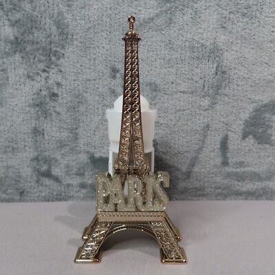 Bath Body Works EIFFEL TOWER Paris Wallflower Plug In Night Light Up Bling NWT