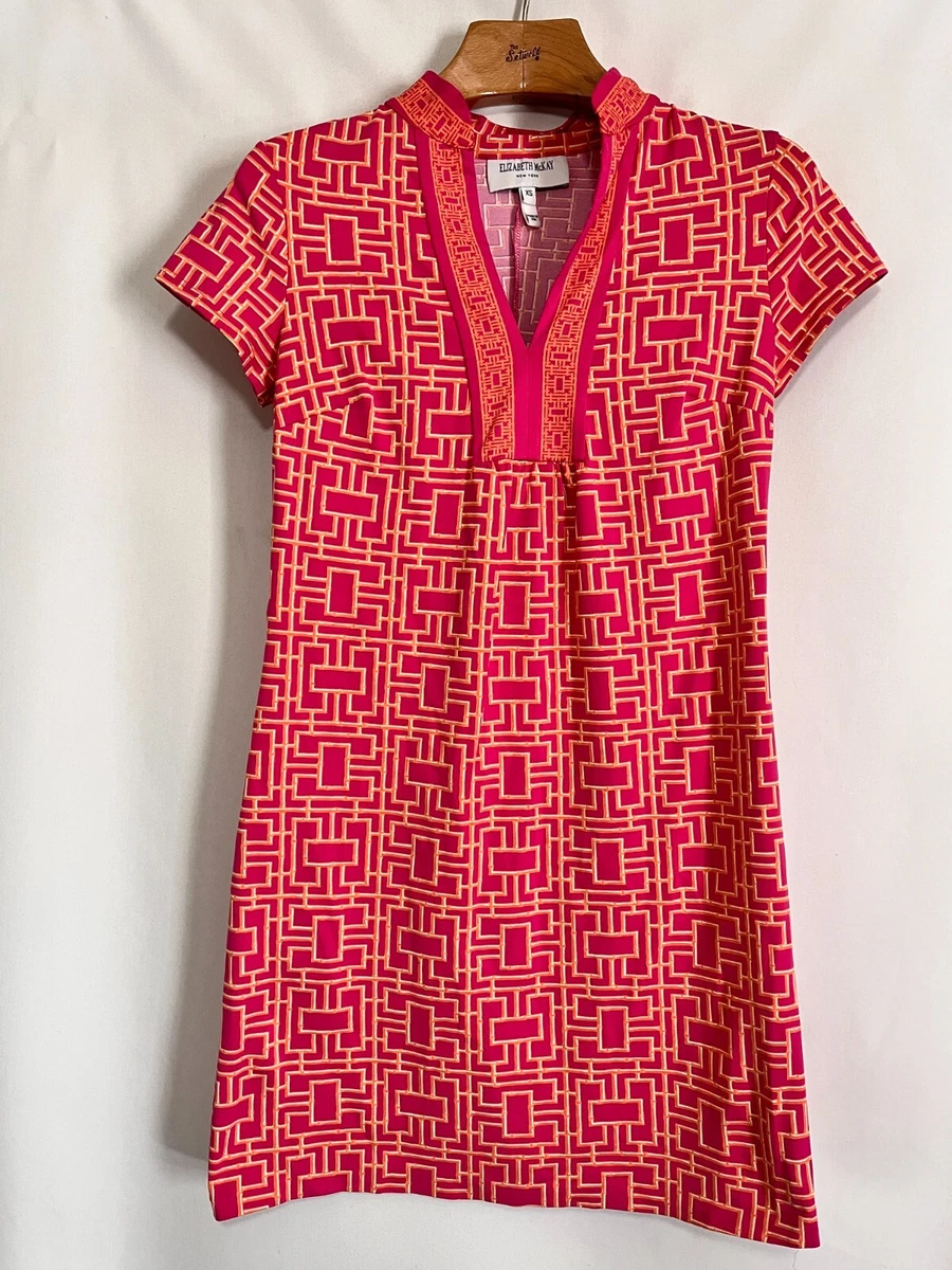 Elizabeth top mckay dress