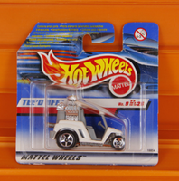 Hot Wheels - 1999 - Tee'd Off (Graues Inter., Weiß) - First Editions 9/26 - #683