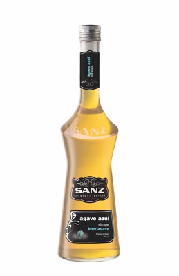 Blaue Agave Sirup Sanz I Agavensirup I Cocktailsirup. 62 brix. organische Agave