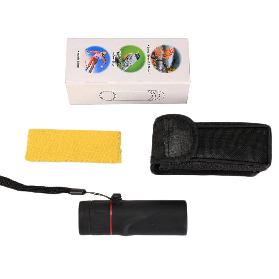 Portable Mini Monocular Telescope Outdoor Camping Hunting Optical Telescope - Image 3 of 4