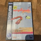 Wipeout 2097 (Sega Saturn, 1997) Tested Rare PAL Portuguese English US Seller