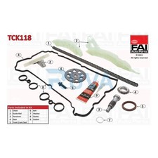 Fits Cooper JCW Clubman DS3 RCZ 207 308 208 Ruva Timing Chain Kit #1