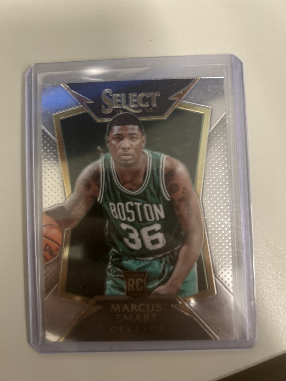 2014-15 Panini Select - Concourse #83 Marcus Smart (RC)