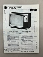 Sanyo 91C610 Service Manual Sams Photofact Free Shipping