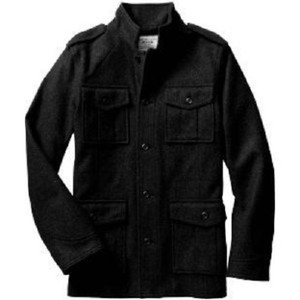 navy military jacket